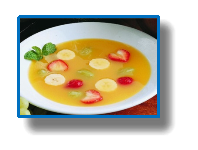 Суп-пюре из ревеня, кураги и яблок рецепт + фото - Smak.ua